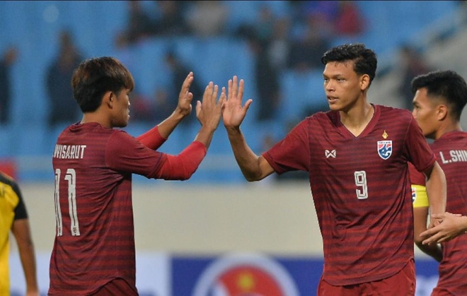 U23 Thai Lan vs U23 Brunei anh 23