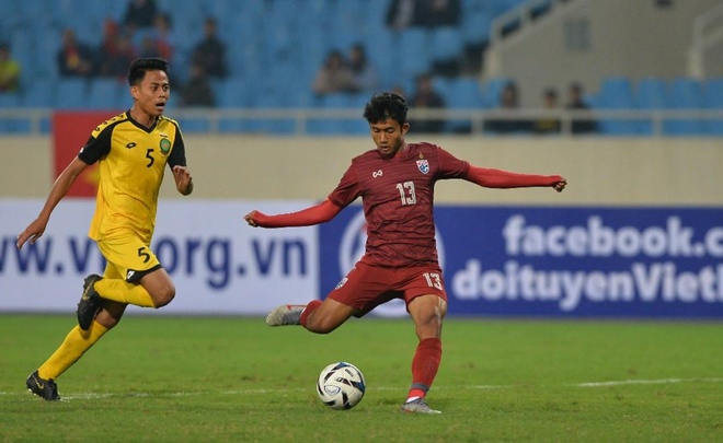 U23 Thai Lan vs U23 Brunei anh 24