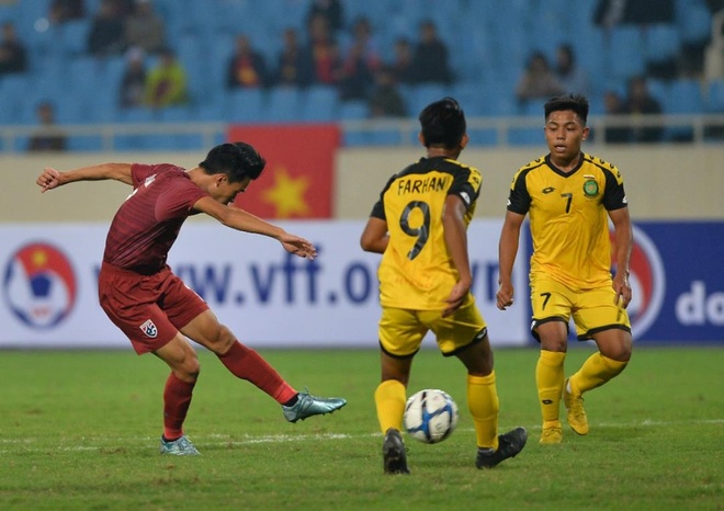 U23 Thai Lan vs U23 Brunei anh 26