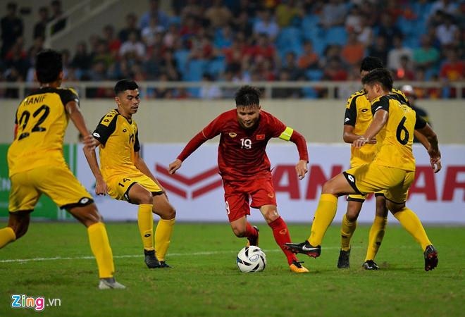 truc tiep U23 Viet Nam vs Indonesia anh 5