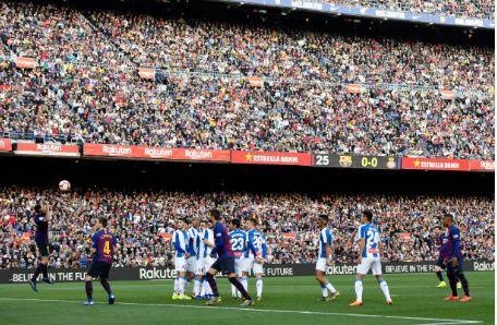 Barca vs Espnayol,  Barca,  Messi anh 29