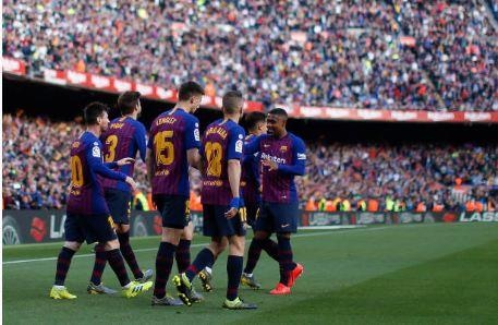 Barca vs Espnayol,  Barca,  Messi anh 30