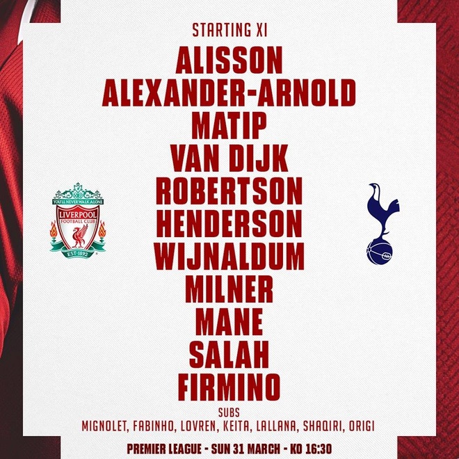 Liverpool vs Tottenham anh 5