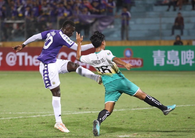 CLB Ha Noi vs Yangon anh 15