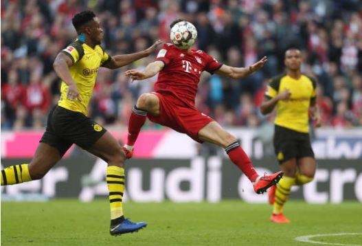 Bayern Munich vs Dortmund anh 25