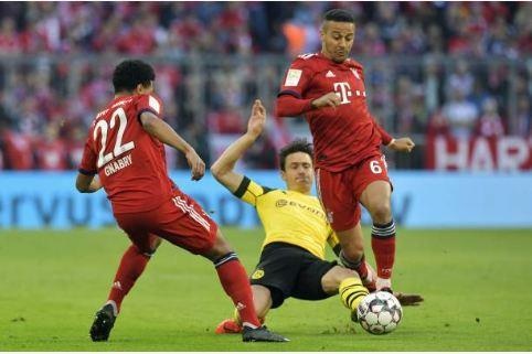Bayern Munich vs Dortmund anh 31