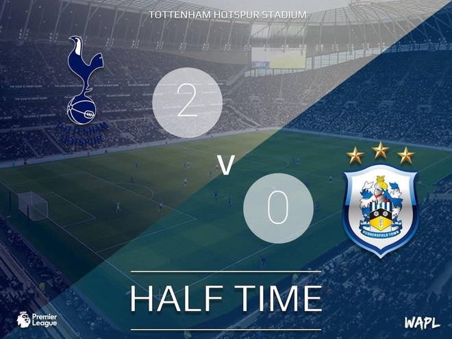 Tottenham vs Huddersfield anh 20