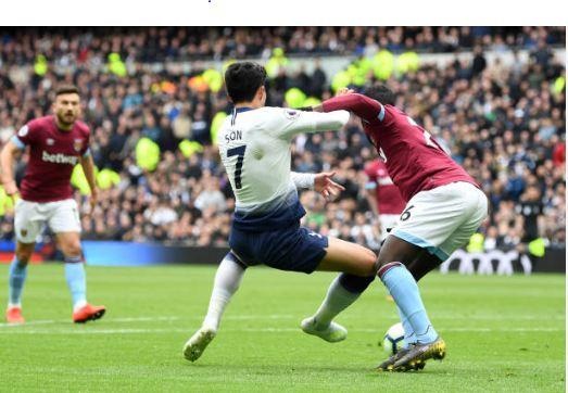 Tottenham vs West Ham anh 26