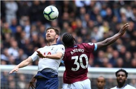 Tottenham vs West Ham anh 31