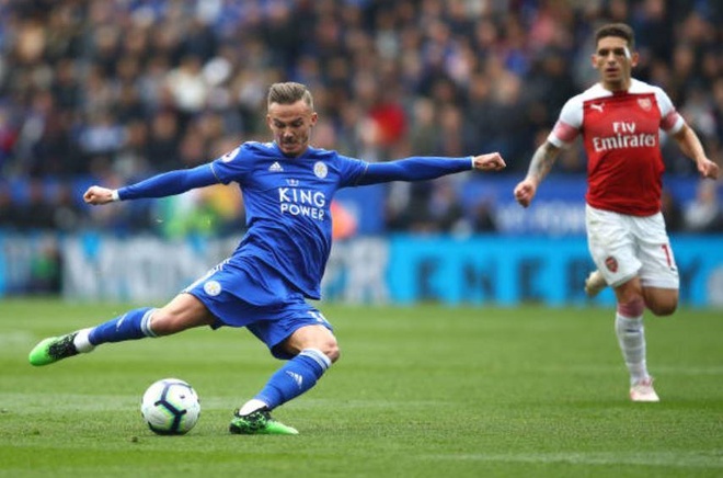 truc tiep Leicester vs Arsenal anh 10