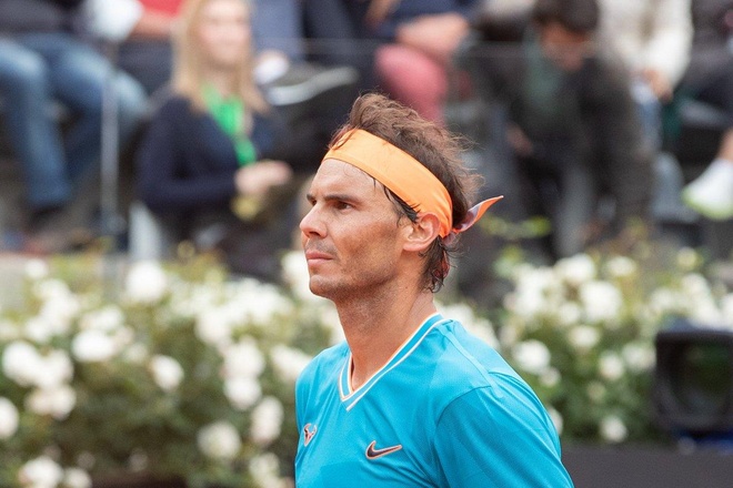 Rafael Nadal,  Novak Djokovic,  chung ket Rome Masters,  tennis,  ATP Masters 1000 anh 16