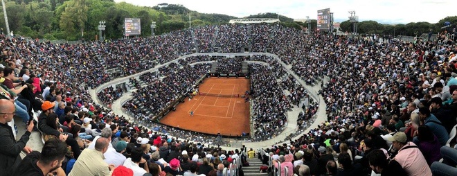 Rafael Nadal,  Novak Djokovic,  chung ket Rome Masters,  tennis,  ATP Masters 1000 anh 20