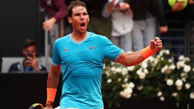Rafael Nadal,  Novak Djokovic,  chung ket Rome Masters,  tennis,  ATP Masters 1000 anh 23