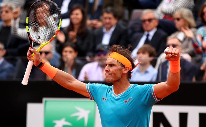 Rafael Nadal,  Novak Djokovic,  chung ket Rome Masters,  tennis,  ATP Masters 1000 anh 13