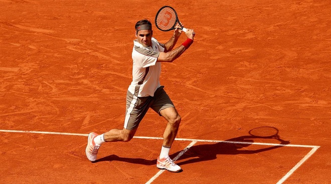 Rafael Nadal,  Roger Federer,  Roland Garros,  ban ket,  tennis anh 12