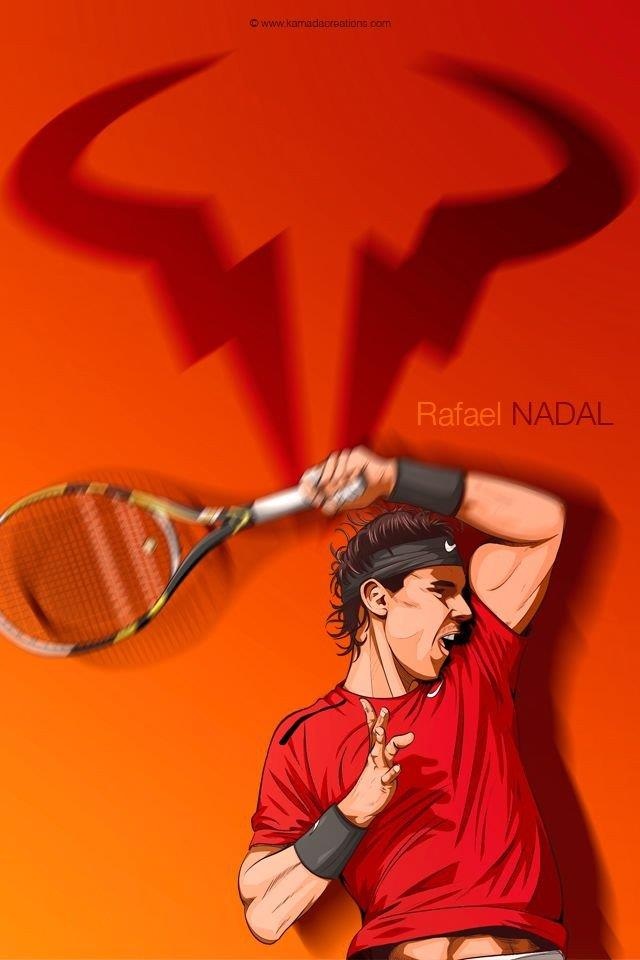 Rafael Nadal,  Roger Federer,  Roland Garros,  ban ket,  tennis anh 7