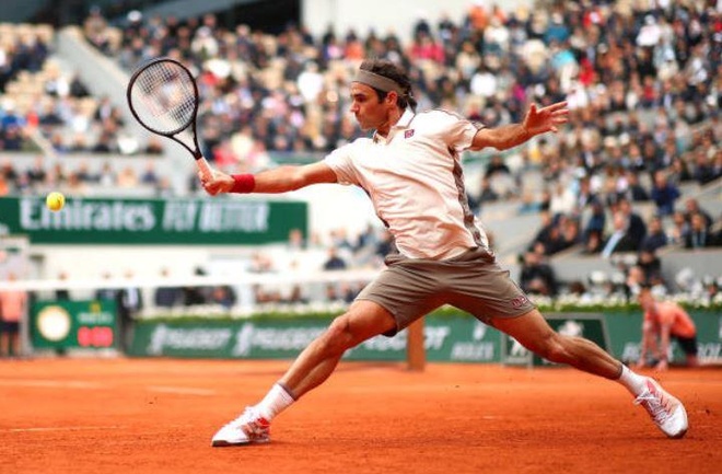 Rafael Nadal,  Roger Federer,  Roland Garros,  ban ket,  tennis anh 15