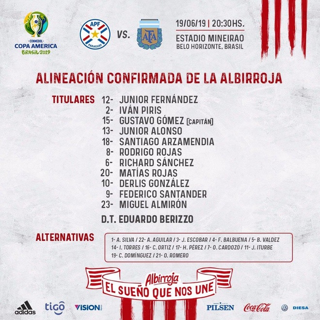 truc tiep Argentina vs Paraguay,  Copa America anh 8
