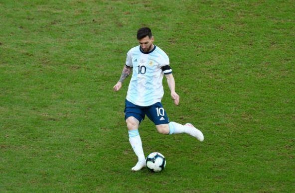 truc tiep Argentina vs Qatar,  Copa America,  Messi anh 23