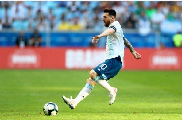 truc tiep Argentina vs Qatar,  Copa America,  Messi anh 24