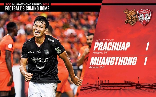 tuong thuat truc tiep Muangthong United,  vong 16 Thai League 2019,  Dang Van Lam,  thu thanh doi tuyen Viet Nam anh 6