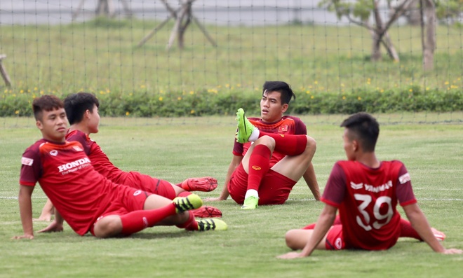 truc tiep U23 Viet Nam vs U18 Viet Nam anh 6