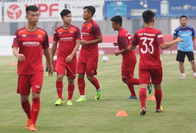 truc tiep U23 Viet Nam vs U18 Viet Nam anh 7