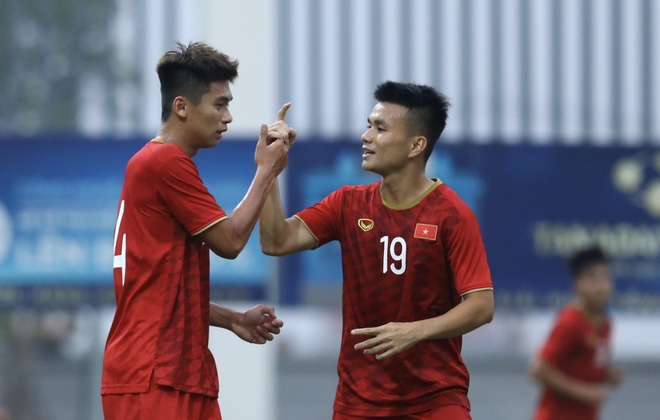 truc tiep U23 Viet Nam vs U18 Viet Nam anh 13