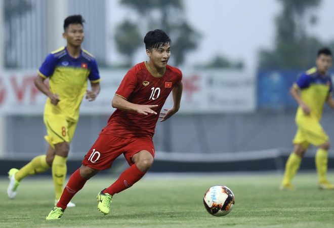 truc tiep U23 Viet Nam vs U18 Viet Nam anh 17