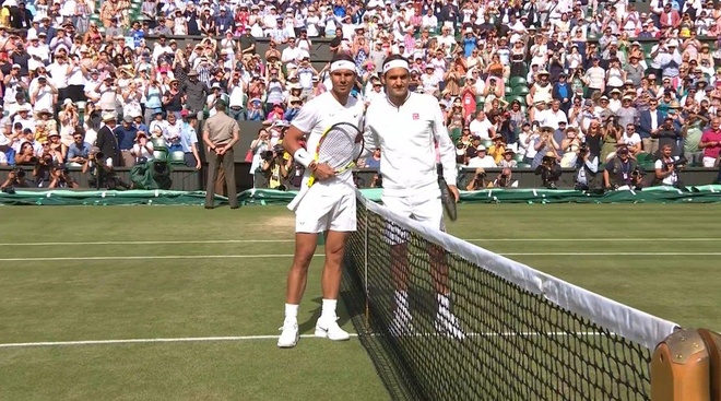 Nadal gap Federer anh 10