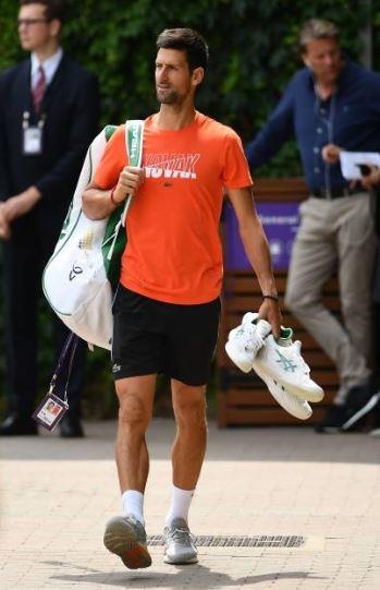 Roger Federer,  Novak Djokovic,  chung ket Wimbledon,  tuong thuat truc tiep anh 13