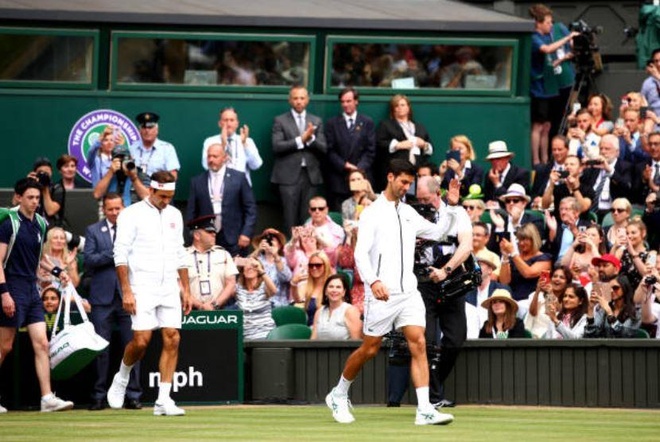 Roger Federer,  Novak Djokovic,  chung ket Wimbledon,  tuong thuat truc tiep anh 20