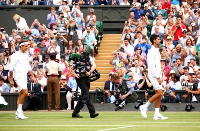 Roger Federer,  Novak Djokovic,  chung ket Wimbledon,  tuong thuat truc tiep anh 21
