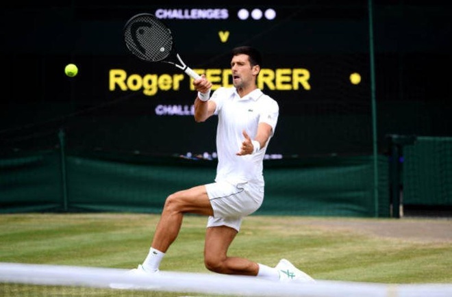 Roger Federer,  Novak Djokovic,  chung ket Wimbledon,  tuong thuat truc tiep anh 24