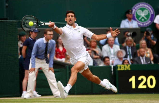 Roger Federer,  Novak Djokovic,  chung ket Wimbledon,  tuong thuat truc tiep anh 26