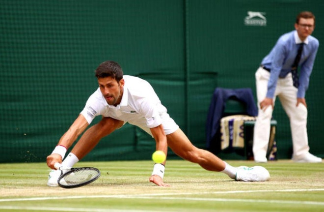 Roger Federer,  Novak Djokovic,  chung ket Wimbledon,  tuong thuat truc tiep anh 27