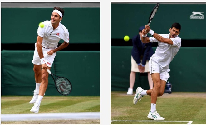 Roger Federer,  Novak Djokovic,  chung ket Wimbledon,  tuong thuat truc tiep anh 38