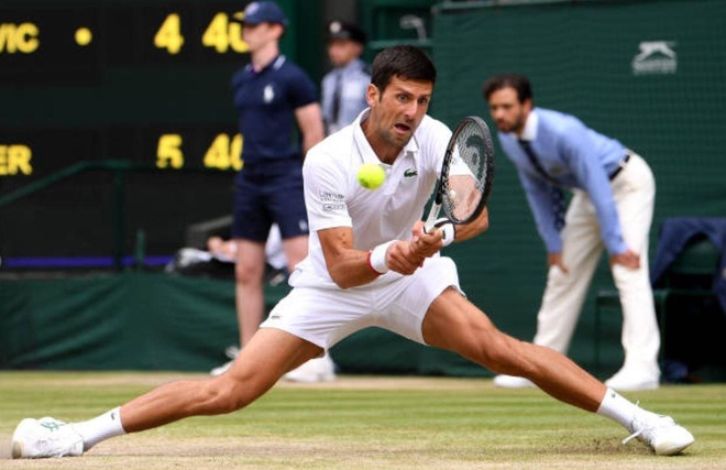 Roger Federer,  Novak Djokovic,  chung ket Wimbledon,  tuong thuat truc tiep anh 36