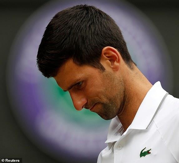 Roger Federer,  Novak Djokovic,  chung ket Wimbledon,  tuong thuat truc tiep anh 39