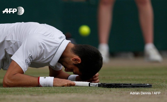 Roger Federer,  Novak Djokovic,  chung ket Wimbledon,  tuong thuat truc tiep anh 41