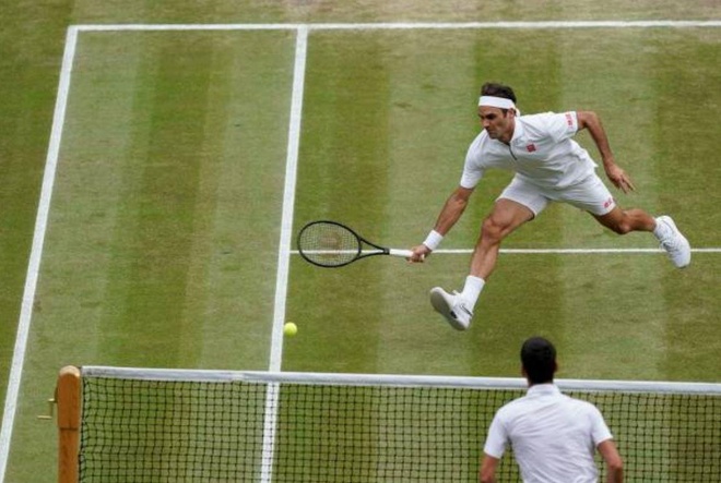 Roger Federer,  Novak Djokovic,  chung ket Wimbledon,  tuong thuat truc tiep anh 45