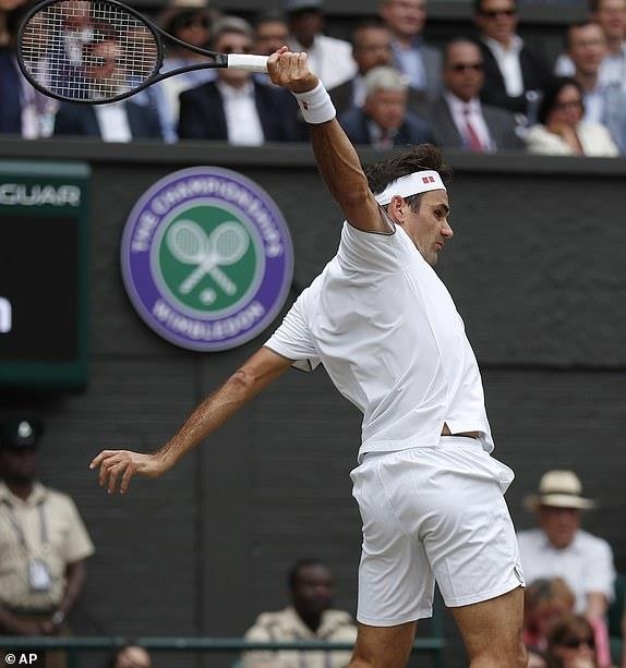 Roger Federer,  Novak Djokovic,  chung ket Wimbledon,  tuong thuat truc tiep anh 49