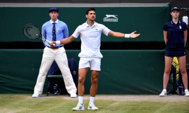 Roger Federer,  Novak Djokovic,  chung ket Wimbledon,  tuong thuat truc tiep anh 59