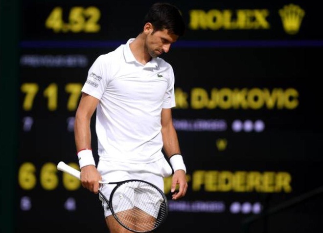 Roger Federer,  Novak Djokovic,  chung ket Wimbledon,  tuong thuat truc tiep anh 63