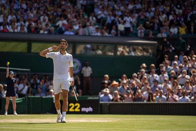Roger Federer,  Novak Djokovic,  chung ket Wimbledon,  tuong thuat truc tiep anh 5