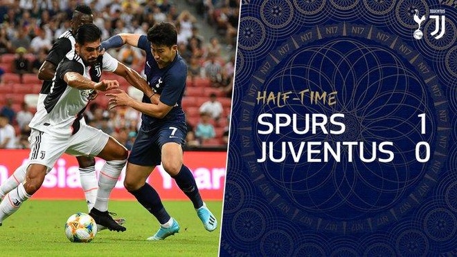 Juventus vs Tottenham anh 34