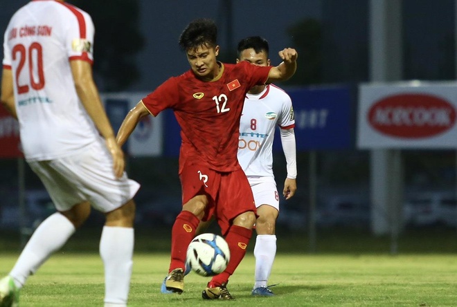 truc tiep U23 Viet Nam vs Viettel anh 11