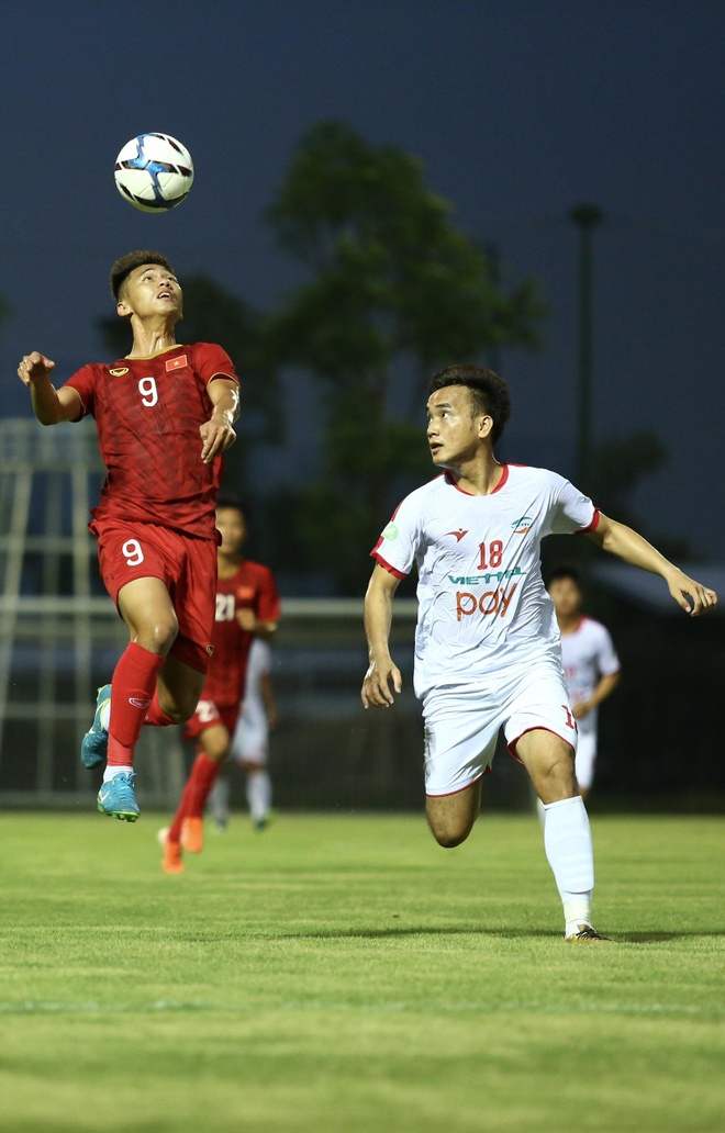 truc tiep U23 Viet Nam vs Viettel anh 12