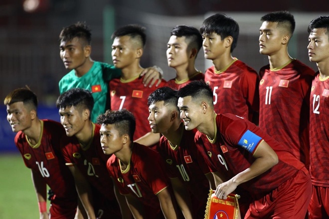 U18 Viet Nam doi dau U18 Malaysia anh 8