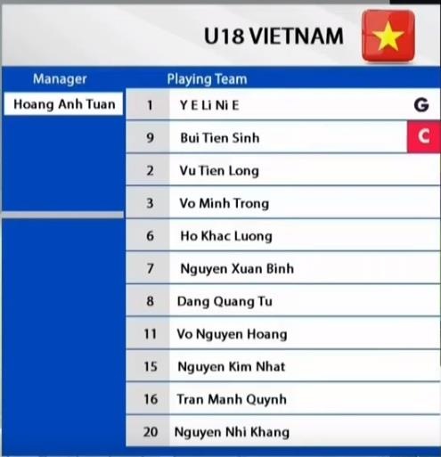 truc tiep U18 Viet Nam vs u18 Singapore anh 5